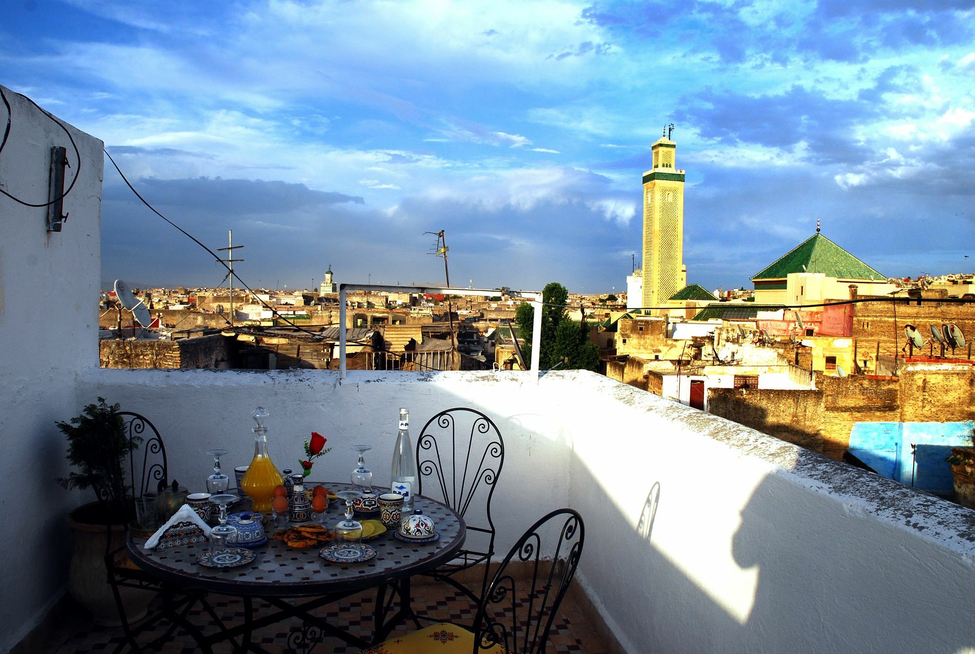 Dar Ain Allo Fez Bagian luar foto